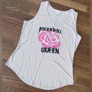Rock & Roll Queen Tank Top